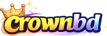 crownbd ব্র্যান্ড লোগো